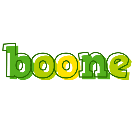 Boone juice logo