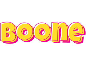 Boone kaboom logo