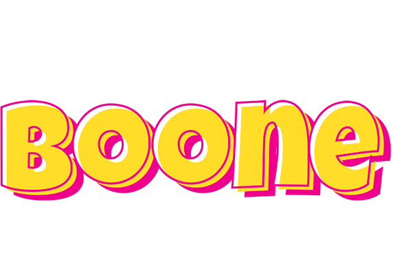 Boone kaboom logo