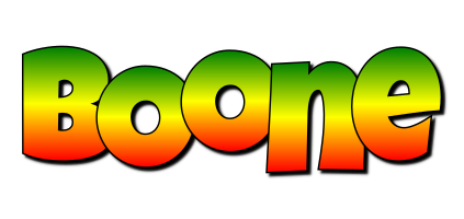 Boone mango logo