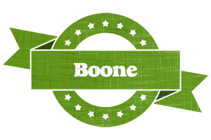 Boone natural logo