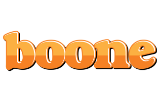 Boone orange logo