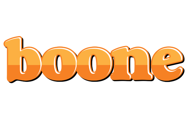 Boone orange logo