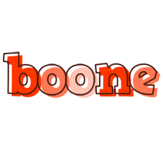 Boone paint logo