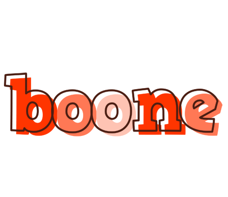 Boone paint logo