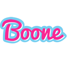 Boone popstar logo