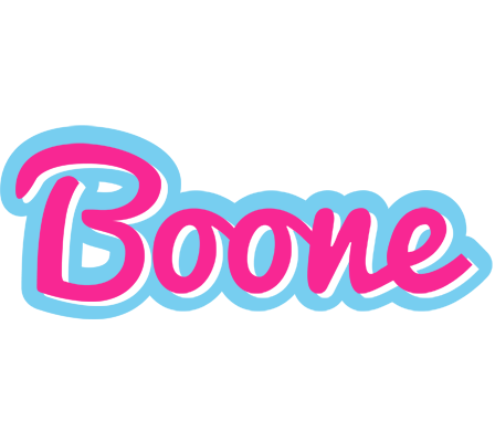 Boone popstar logo