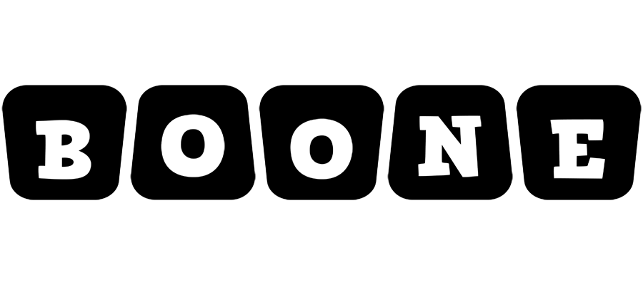 Boone racing logo