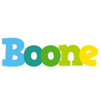 Boone rainbows logo