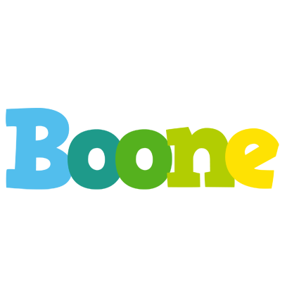 Boone rainbows logo