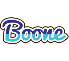 Boone raining logo