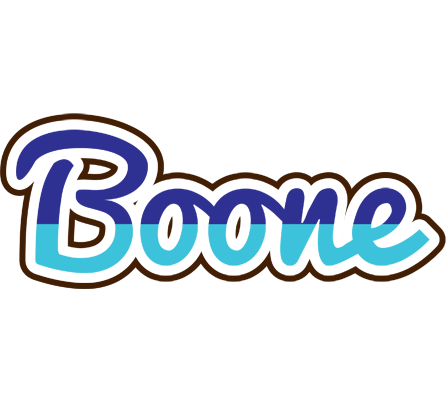 Boone raining logo