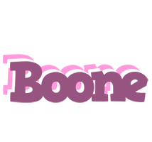 Boone relaxing logo