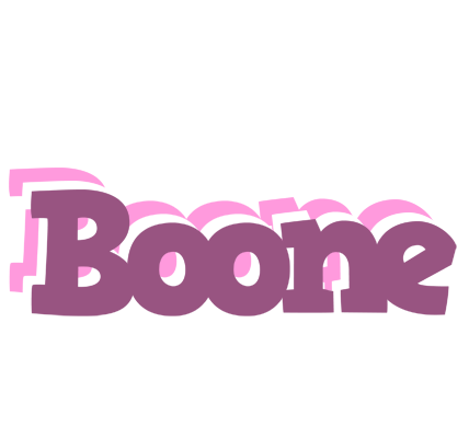 Boone relaxing logo
