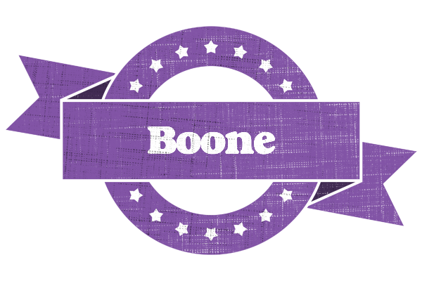 Boone royal logo