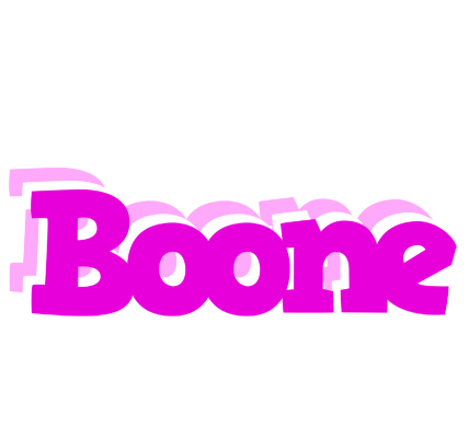 Boone rumba logo