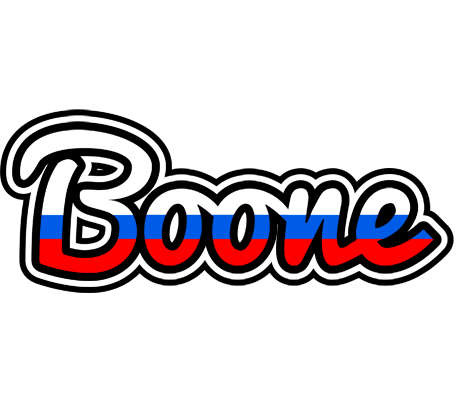 Boone russia logo