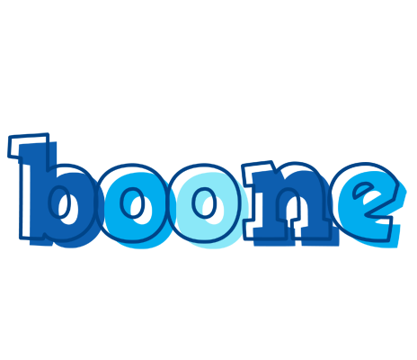 Boone sailor logo