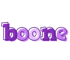 Boone sensual logo