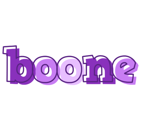 Boone sensual logo