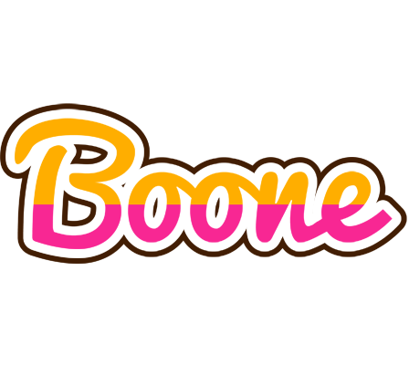 Boone smoothie logo