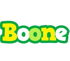 Boone soccer logo