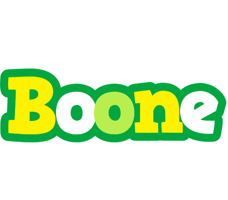 Boone soccer logo