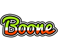 Boone superfun logo