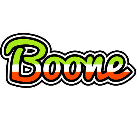 Boone superfun logo