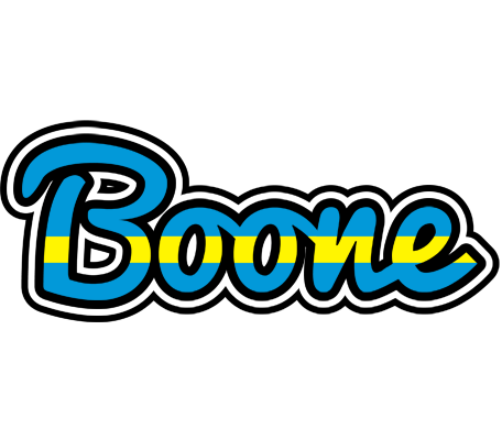 Boone sweden logo