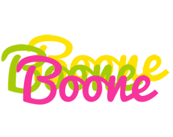 Boone sweets logo