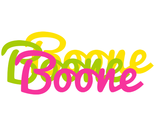 Boone sweets logo