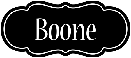 Boone welcome logo