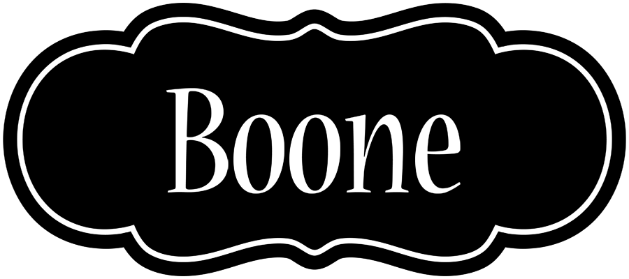 Boone welcome logo