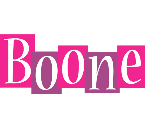 Boone whine logo