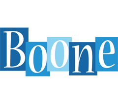 Boone winter logo