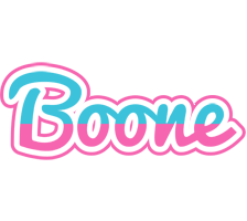 Boone woman logo