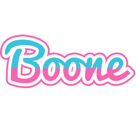 Boone woman logo