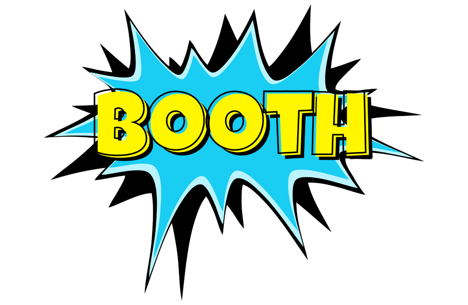 Booth amazing logo