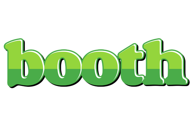 Booth apple logo