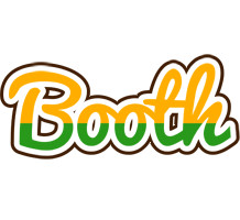 Booth banana logo