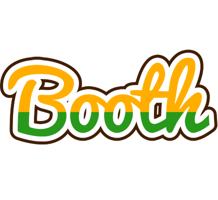 Booth banana logo