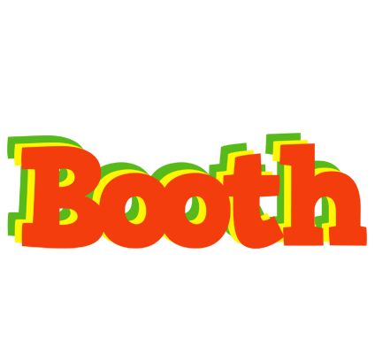 Booth bbq logo
