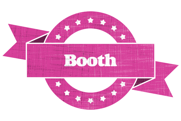 Booth beauty logo