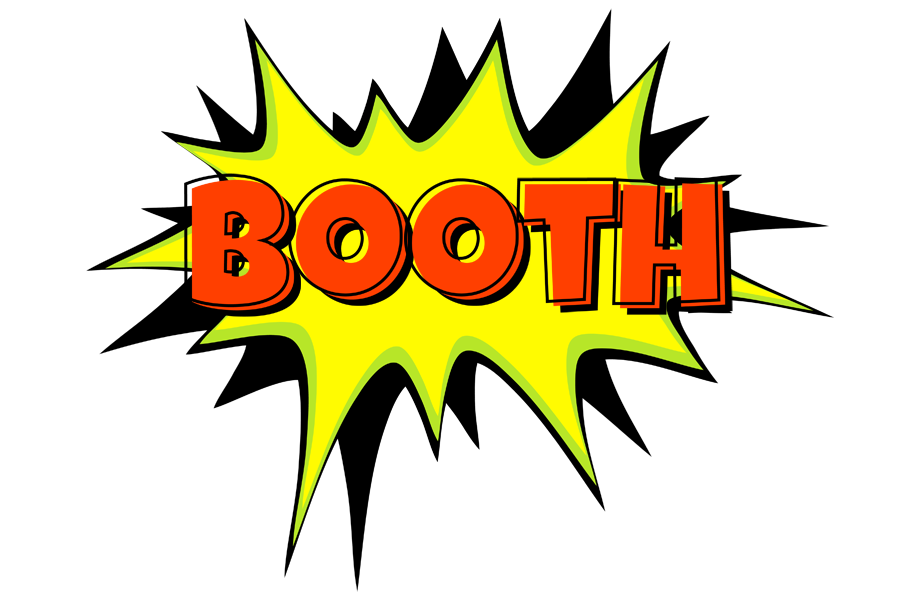 Booth bigfoot logo
