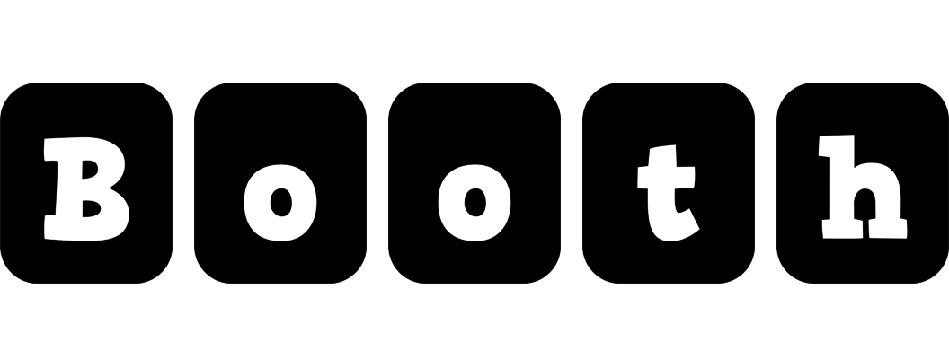 Booth box logo