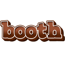 Booth brownie logo