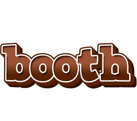 Booth brownie logo
