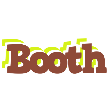 Booth caffeebar logo