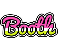 Booth candies logo